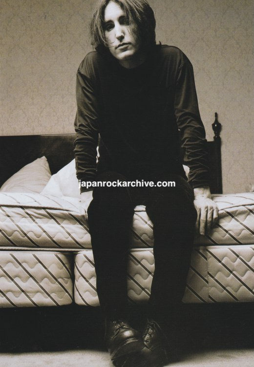Nine Inch Nails 2000/02 Japanese music press cutting clipping - photo pinup poster