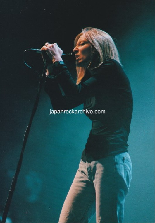 Portishead 1998/10 Japanese music press cutting clipping - photo pinup poster - beth gibbons