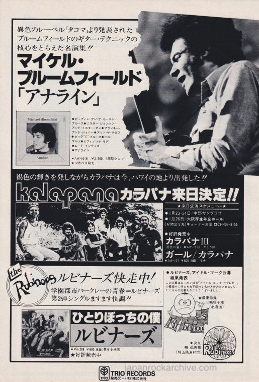 The Michael Bloomfield Collection