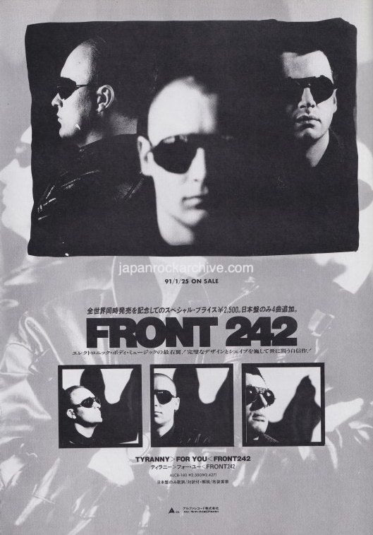 The Front 242 Collection