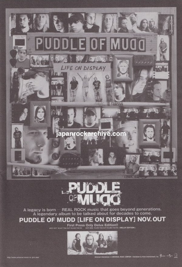 The Puddle Of Mudd Collection