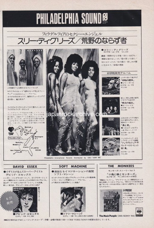 The Three Degrees Collection