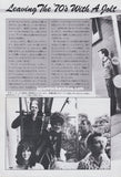 Gary Numan / The B-52's 1979/11 Japanese music press cutting clipping - article