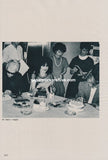 Siouxsie and the Banshees 1982/11 Japan music press clipping-photo spread pinup