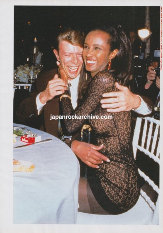 David Bowie 1991/03 Japan music press clipping - pinup