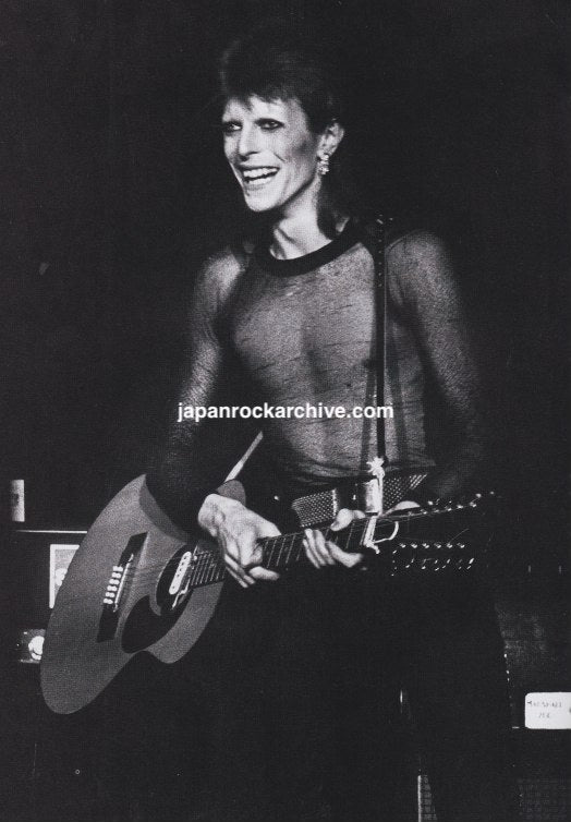 David Bowie 1999/01 Japanese music press cutting clipping - photo pinup