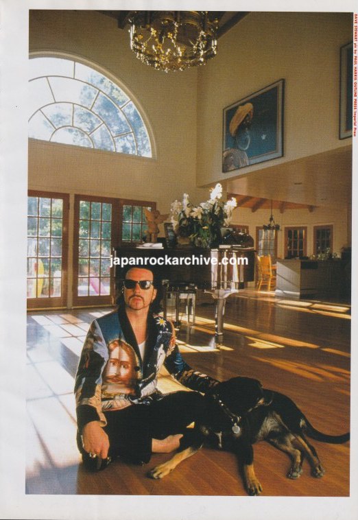 Depeche Mode 1991/03 Japan music press clipping - pinup