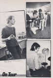 Dire Straits 1979/09 Japanese music press cutting clipping - photo spread - on tour