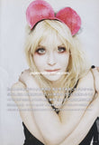 Hole 2010/06 Japanese music press cutting clipping - article - courtney love