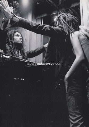 Lenny Kravitz 1994/03 Japanese music press cutting clipping - photo pinup