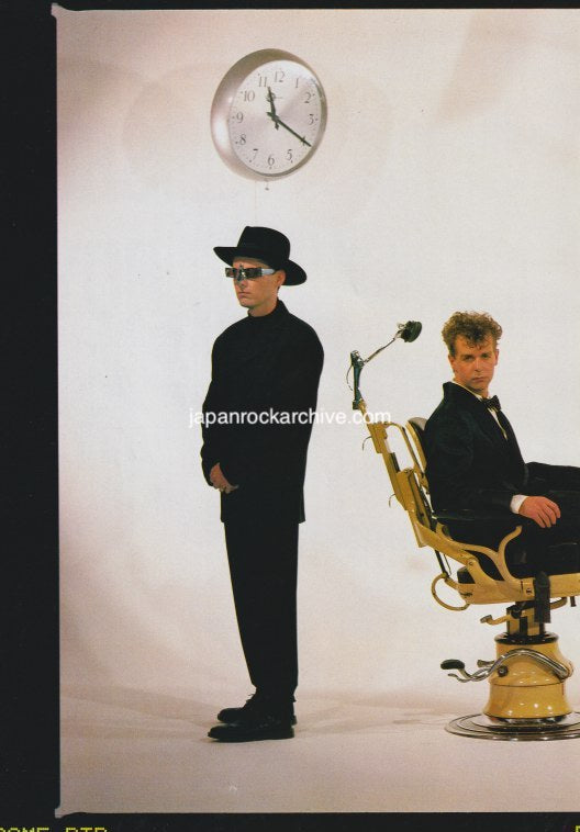 Pet Shop Boys 1989/09 Japanese music press cutting clipping - article