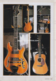 Phish 2000/08 Japanese music press clipping - article (Trey Anastasio & Mike Gordon gear feature)