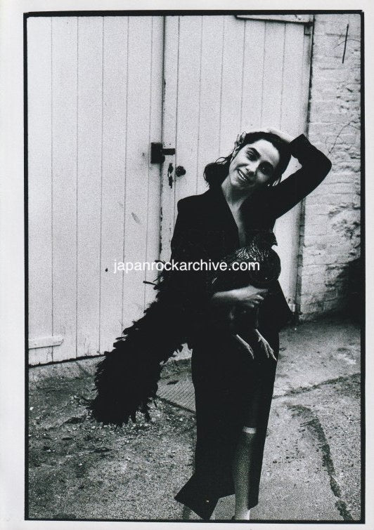 PJ Harvey 1993/08 Japanese music press cutting clipping - article