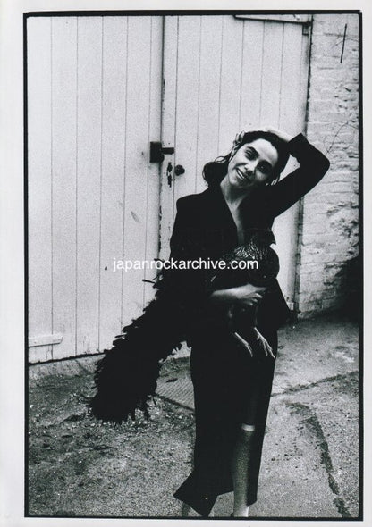PJ Harvey 1993/08 Japanese music press cutting clipping - article