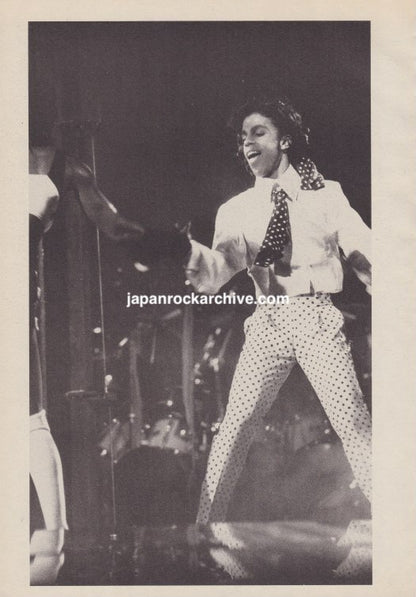 Prince 1989/03 Japanese music press cutting clipping - article