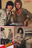 Queen 1979/02 Japanese music press cutting clipping - photo feature