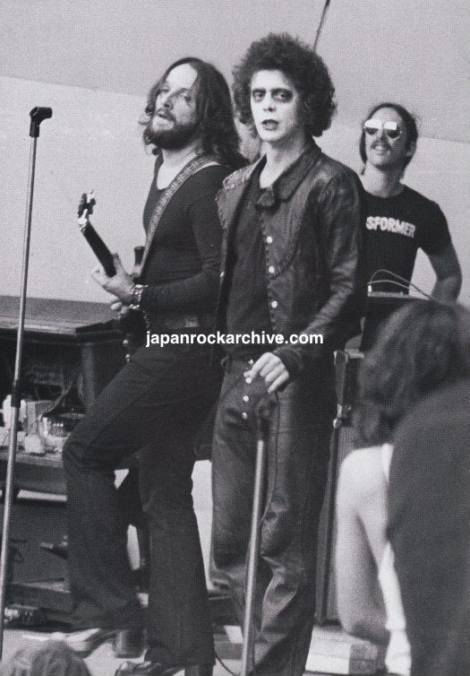 Lou Reed 1999/01 Japanese music press cutting clipping - photo pinup
