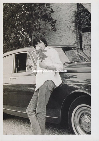 Keith Richards 1991/06 Japanese music press cutting clipping - photo pinup