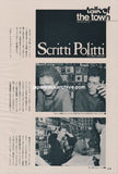 Scritti Politti 1982/11 Japanese music press cutting clipping - article