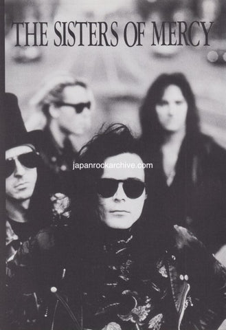 Sisters Of Mercy 1991/02 Japanese music press cutting clipping - article