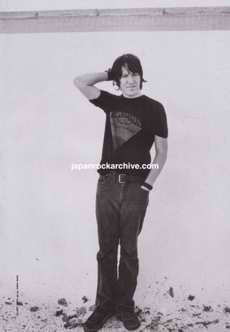 Elliott Smith 1998/09 Japanese music press cutting clipping - photo pinup