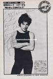 Bruce Springsteen / Generation X 1979/02 Japanese music press cutting clipping - promo photo pinup / mini poster