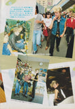 Stray Cats 1981/11 Japanese music press cutting clipping - photo feature - in japan