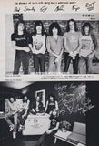 Toyah / The Nolans / Riot / Journey 1981/01 Japanese music press cutting clipping - promo photo pinup