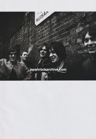 The Verve 2000/02 Japanese music press cutting clipping - photo pinup