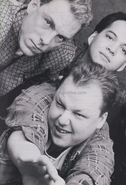 Pixies 2004/08 Japanese music press cutting clipping - article