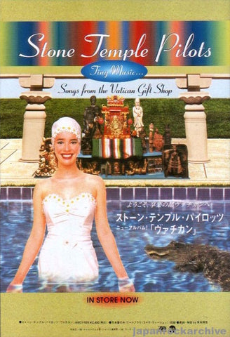 Stone Temple Pilots 1996/06 Tiny Music Songs From The Vatican Gift Shop